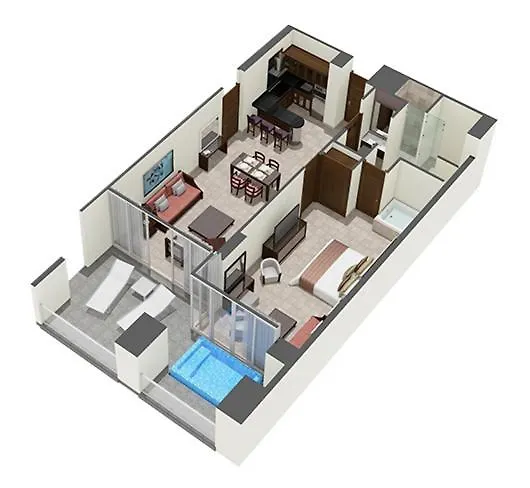 Vidanta Riviera Maya Grand Mayan Курортный комплекс